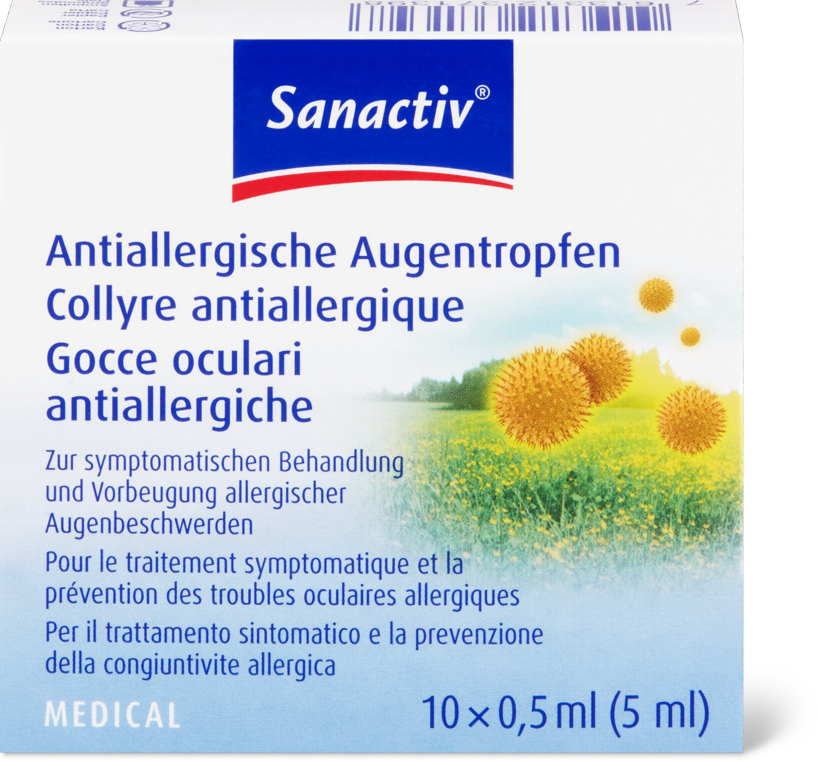 Collyre antiallergique